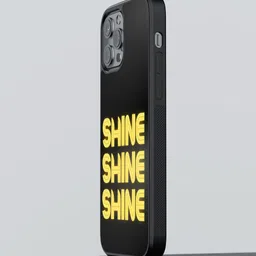 macmerise Typography Printed iPhone 12 Pro Max Phone Bumper Case-image-32