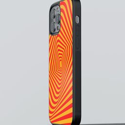 macmerise Abstract Printed iPhone 12 Pro Max Phone Bumper Case-picture-1