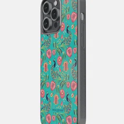 macmerise Floral Printed iPhone 14 Pro Max Bumper Case Cover-picture-36