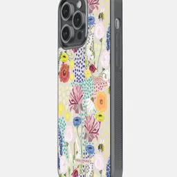 macmerise Floral Printed  iPhone 14 Pro Max Bumper Case-picture-17