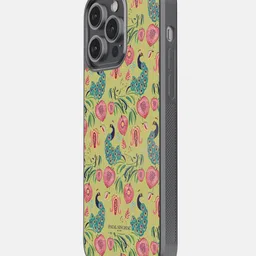 macmerise Floral Printed  iPhone 14 Pro Max Bumper Case Cover-picture-57