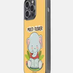 macmerise Quirky Printed iPhone 14 Pro Max Impact Resistant Back Case Mobile Accessories-8