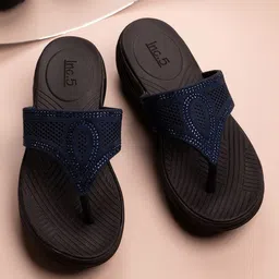Inc 5 Embellished Open Toe Comfort Heels-1