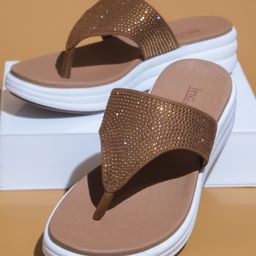 Inc 5 Embellished Open Toe Comfort Heels-10