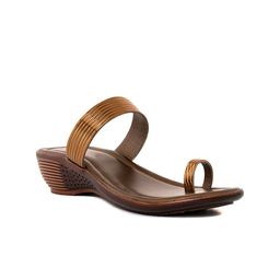 Khadims One Toe Comfort Heels-6