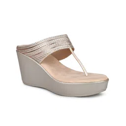 Inc 5 Embellished Open Toe Wedge Heels-19