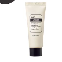 dear klairs Gentle Black Korean Facial Cleanser Hydrating Face Wash 20ml-54