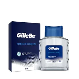 Gillette Refreshing Breeze After Shave Splash - 50 ml-0