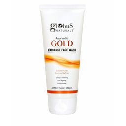Globus naturals Gold Radiance Anti Ageing & Brightening Face Wash 100 gm-40