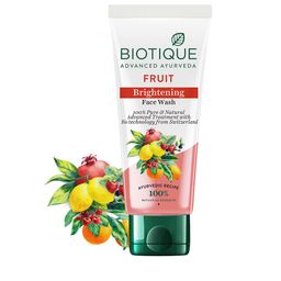 Biotique Pure & Natural Fruit Brightening Face Wash - 150 ml-36