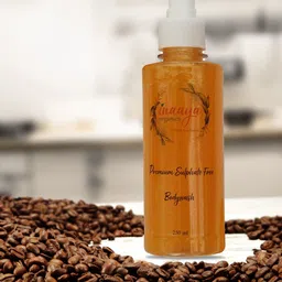 Inaaya Organics Unisex Coffee Scrub Body Wash 250 ml-picture-28
