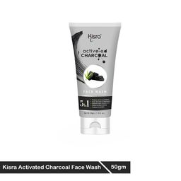 KISRA Set Of 4 Activated Charcoal Anti-Pollution Deep Pore Cleaning Face Wash - 50gm Each-46