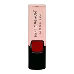 Pretty Woman Long Lasting Matte Finish Color Rush Lipstick - Fashionista L23-11