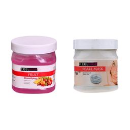 FEELHIGH Face & Body Face & Body Fruit Gel & Pearl Mask - 500 ml Each-47