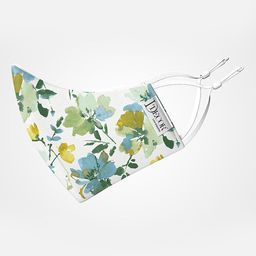 DDecor Women Anti Viral White & Blue Printed 3-Ply Reusable Protective Outdoor Mask-image-47