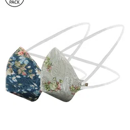 VASTRAMAY Unisex Pack of 2 Reusable 3-Ply Protective Outdoor Head Band Masks-image-23