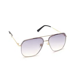 HASHTAG EYEWEAR Men Rectangle Sunglasses with UV Protected Lens-image-89
