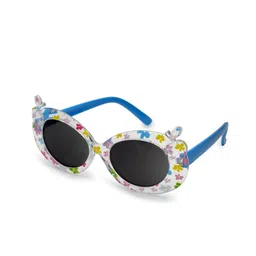 Stoln Girls Oval Sunglasses with UV Protected Lens 22814-3N-BLUE-image-62