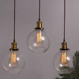 Homesake Transparent Solid Handcrafted Cluster Lights-picture-18
