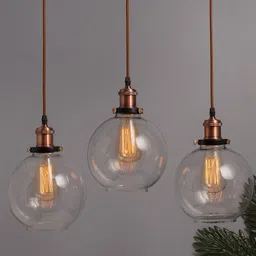 Homesake Transparent Solid Handcrafted Cluster Lights-picture-13