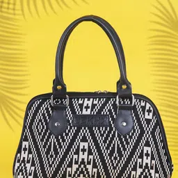 LEKHX Textured Structured Handheld Bag-image-14