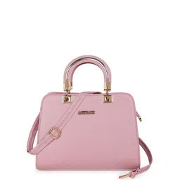 WOMEN MARKS Structured Handheld Bag with Tasselled-84