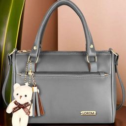 LOREM Structured Handheld Bag-9