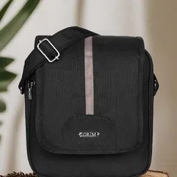 LOREM Colourblocked Structured Handheld Bag with Tasselled-11
