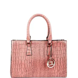 Carlton London Textured Structured Handheld Bag-image-78