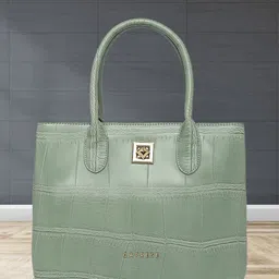 Caprese The Kiara Collection Mink Structured Handheld Bag-6