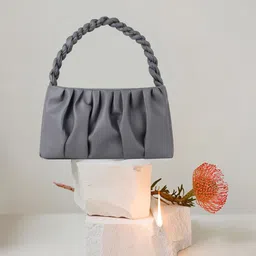 OsaiZ Textured Structured Handheld Bag image 1