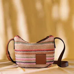 Accessorize Self Design Handheld Bag-29