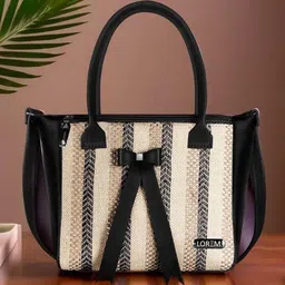 LOREM Swagger Shoulder Bag with Tasselled-42