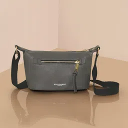 Accessorize London Textured Mini Cross-Body Sling Bag With Tasselled-53