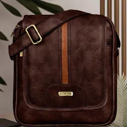 LOREM Structured Sling Bag with Tasselled-14