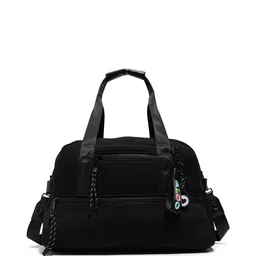 ALDO Women Solid Structured Handheld Bag With Pouch-14