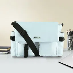 Fastrack Colourblocked Structured Sling Bag with Tasselled-6