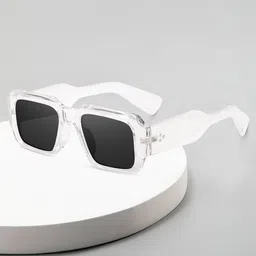 Peter Jones Eyewear Unisex Oversized Sunglasses With UV Protected Lens 3766TB-38