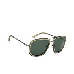 Vincent Chase Unisex Square Sunglasses with Polarised and UV Protected Lens 210000-53