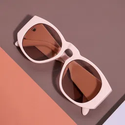 HAUTE SAUCE by  Campus Sutra Women Shield Sunglasses with Polarised Lens SS23_HSSG1356-image-71