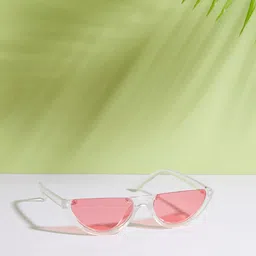 HAUTE SAUCE by Campus Sutra Women Cateye Sunglasses with Polarised Lens-image-55