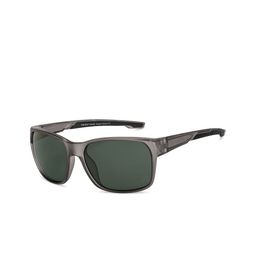 Vincent Chase Unisex Green Lens & Gunmetal-Toned Sports Sunglasses with UV Protected Lens-36