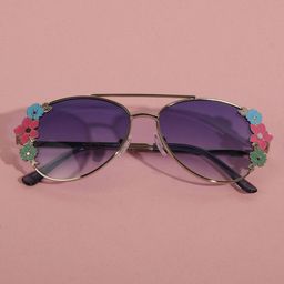 DukieKooky Kids Aviator Sunglasses with UV Protected Lens-DKSG428G-44