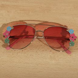 DukieKooky Kids Aviator Sunglasses with UV Protected Lens DKSG428H-35