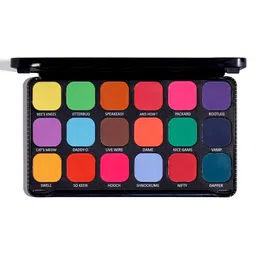 EUROPE GIRL The Paint 18 Colour Matte Eyeshadow Palette 36 g - Pastel Matte-46