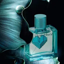 CFS Set of Pure Heart Blue Eau De Parfum - 100ml & Cargo Khakhi Apparel Perfume - 25ml-14