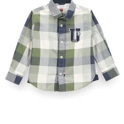 U.S. Polo Assn. Kids Boys Classic Fit Buffalo Checked Pure Cotton Twill Casual Shirt-image-27