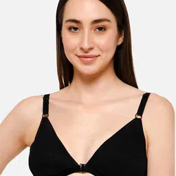 NAIDU HALL Non Padded Full Coverage Pure Cotton Bra With All Day Comfort-17