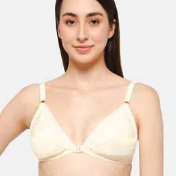 NAIDU HALL Non Padded Full Coverage Pure Cotton Bra With All Day Comfort-47