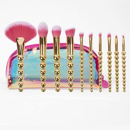 BH COSMETICS Metamorphosis 10 Piece Brush Set with Bag-56